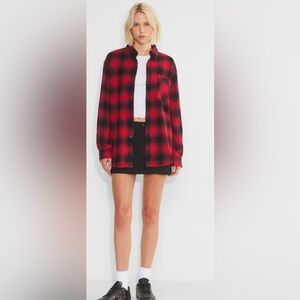 TNA Marcelo Shirt in Hanson Flshng Rd/Blk